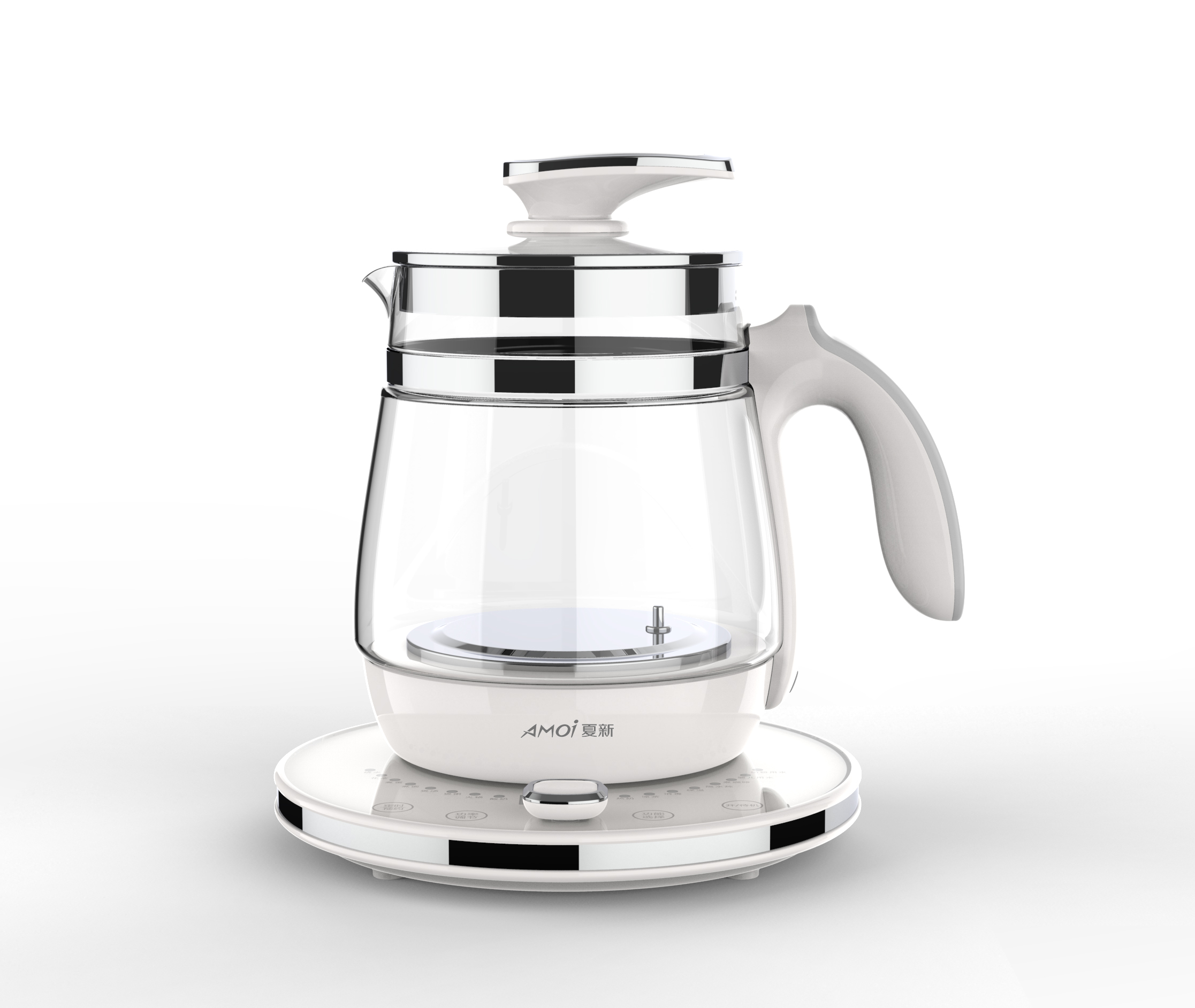 圓盤(pán)不銹鋼包邊+888壺.1942